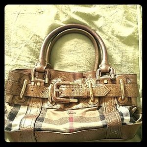 Burberry Beaton Belted Bag